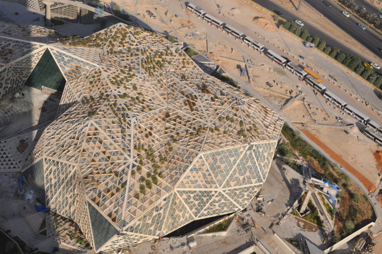 Picture 14 of Let's admire the city of 10 billion USD that Saudi Arabia is building