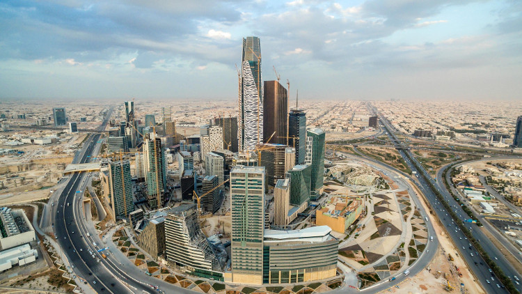 Let's admire the city of 10 billion USD that Saudi Arabia is building