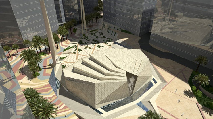 Picture 4 of Let's admire the city of 10 billion USD that Saudi Arabia is building
