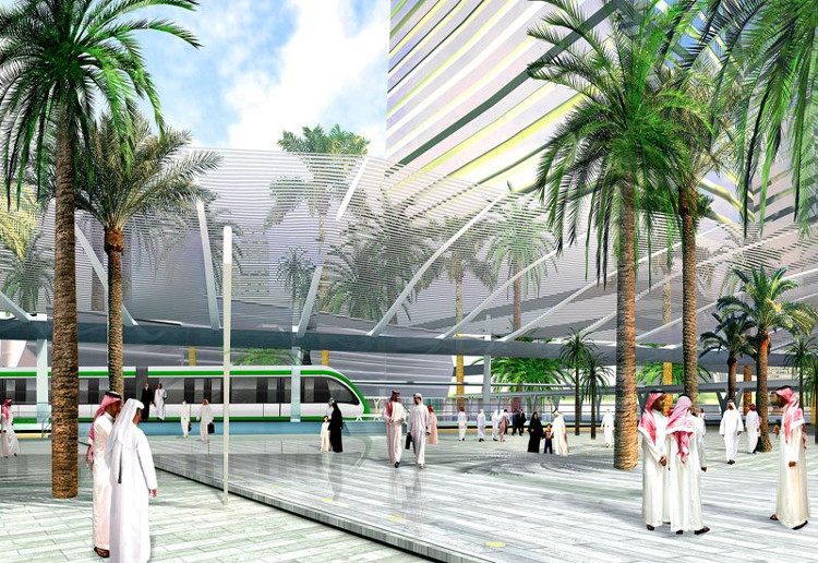 Picture 5 of Let's admire the city of 10 billion USD that Saudi Arabia is building