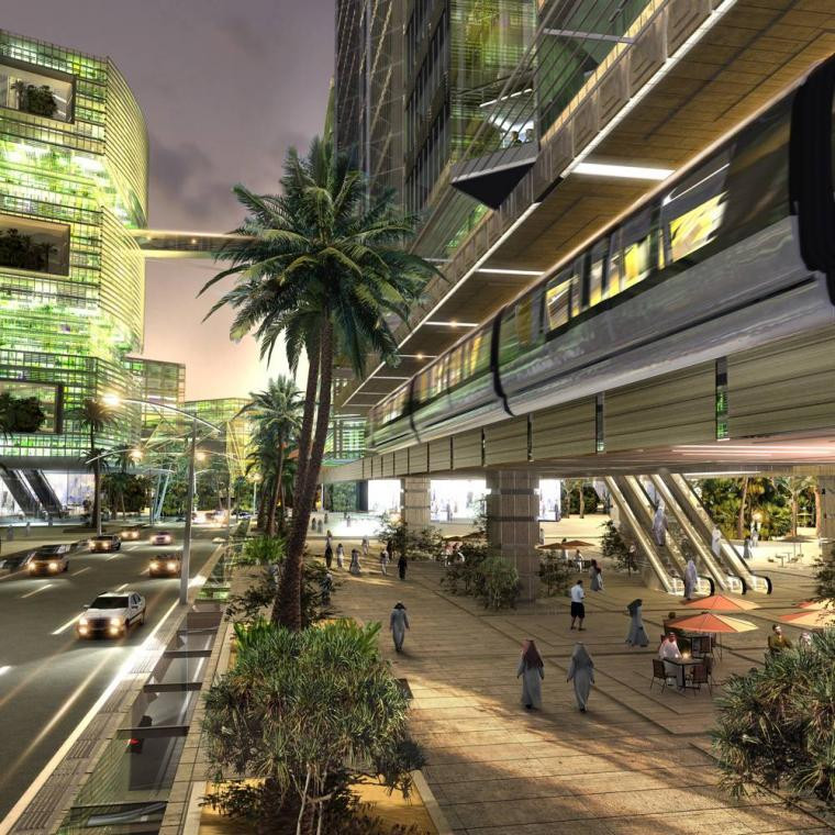 Picture 6 of Let's admire the city of 10 billion USD that Saudi Arabia is building