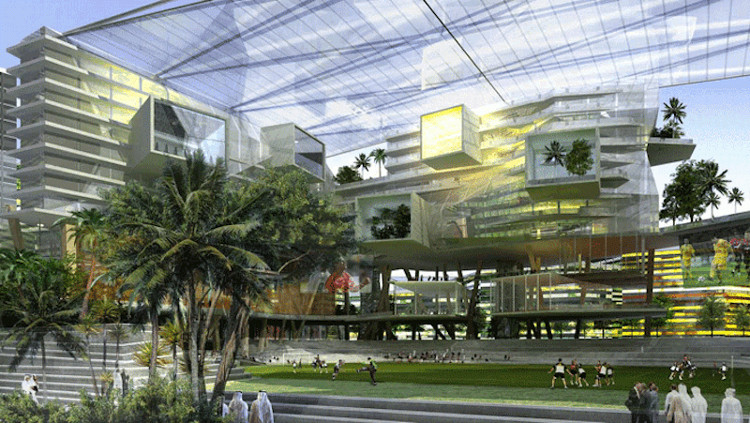 Picture 9 of Let's admire the city of 10 billion USD that Saudi Arabia is building