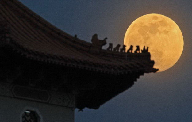 Picture 11 of Let's admire the image of the last super moon of the year