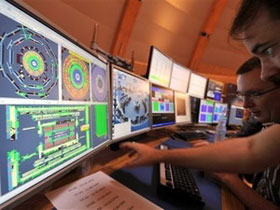 Picture 1 of LHC broke the world record for energy generation
