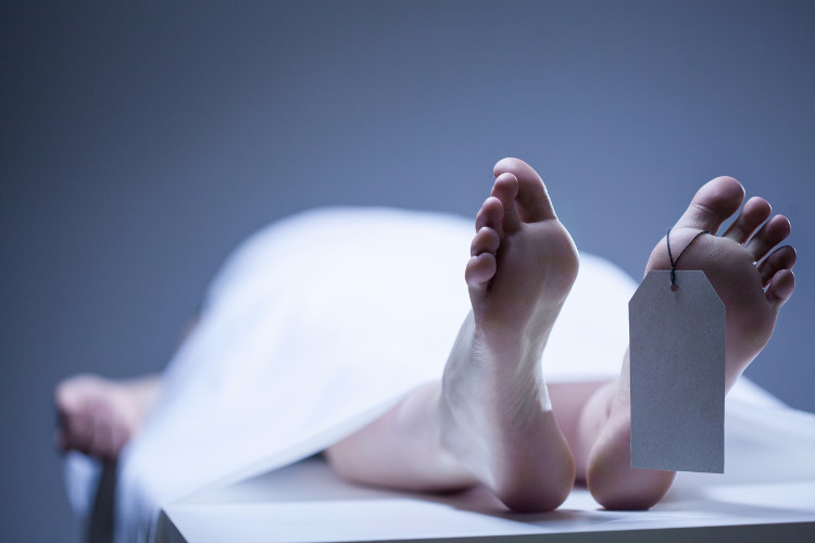 Picture 1 of Life continues in the body 2 days after death