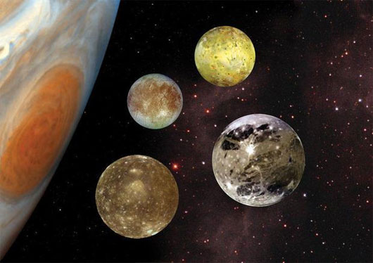 Picture 1 of Life has spread throughout the solar system