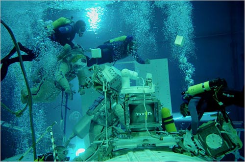 Picture 12 of Life in the city of astronauts