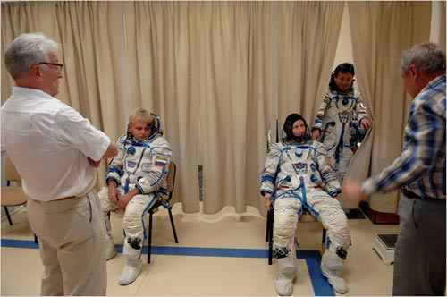 Picture 8 of Life in the city of astronauts