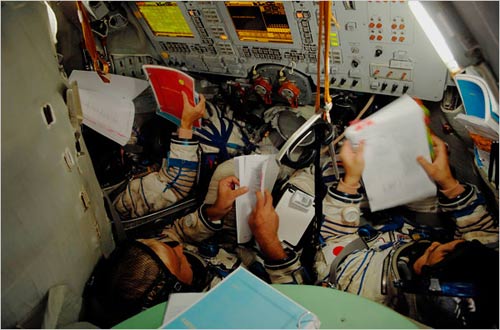 Picture 9 of Life in the city of astronauts