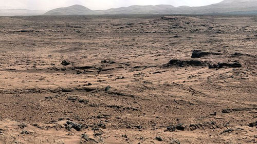 Picture 1 of Life in the earth comes from Mars