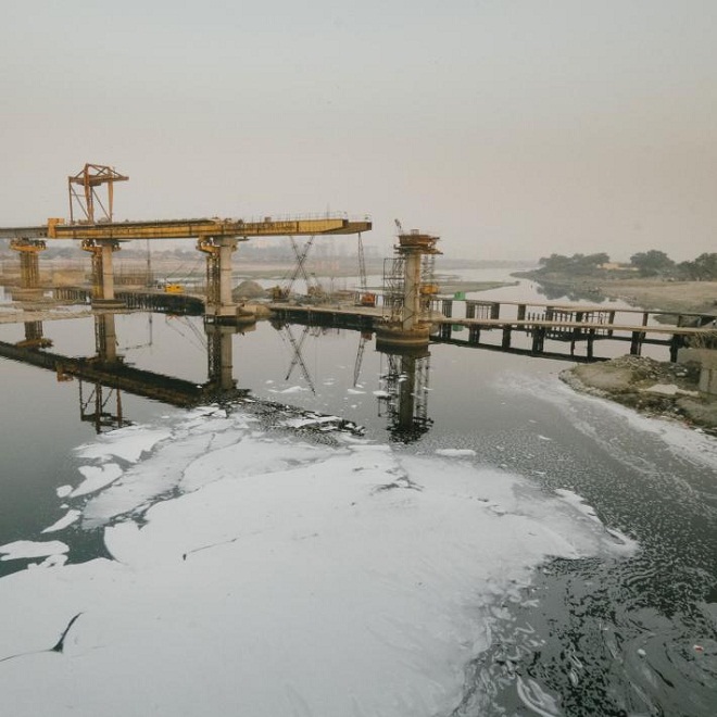 Picture 1 of Life in the world's most polluted city