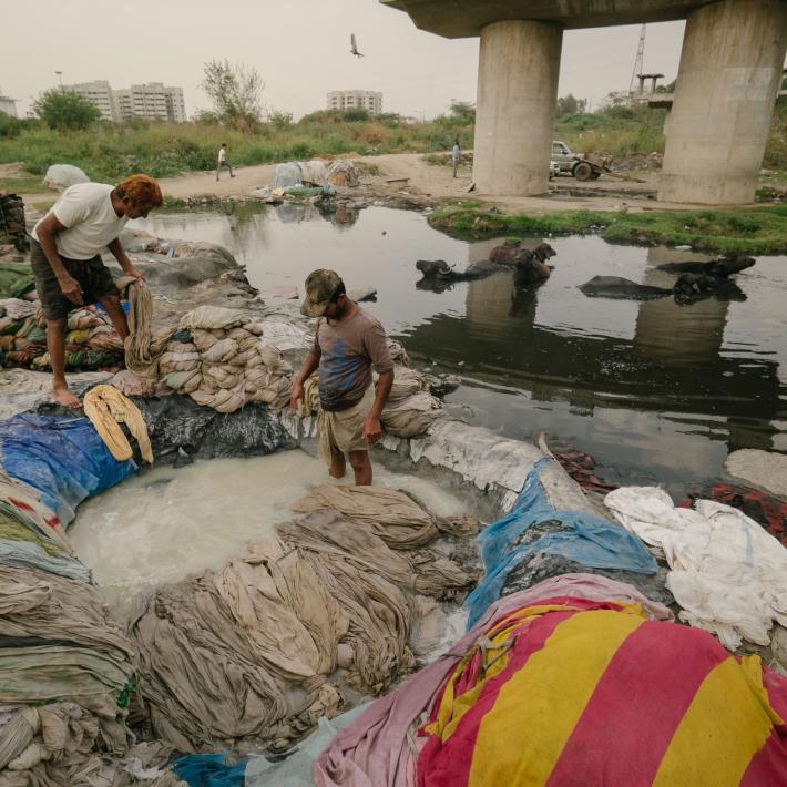Picture 3 of Life in the world's most polluted city