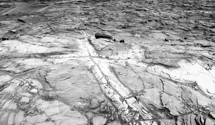 Picture 1 of Life may have existed 700 million years on Mars