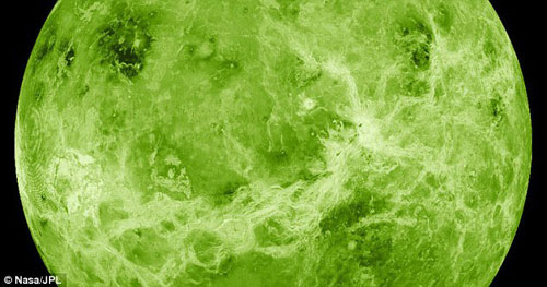 Picture 2 of Life may start on Venus