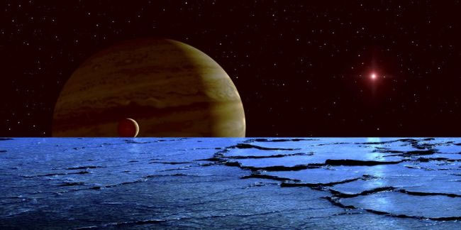 Picture 1 of Life migrates from the earth