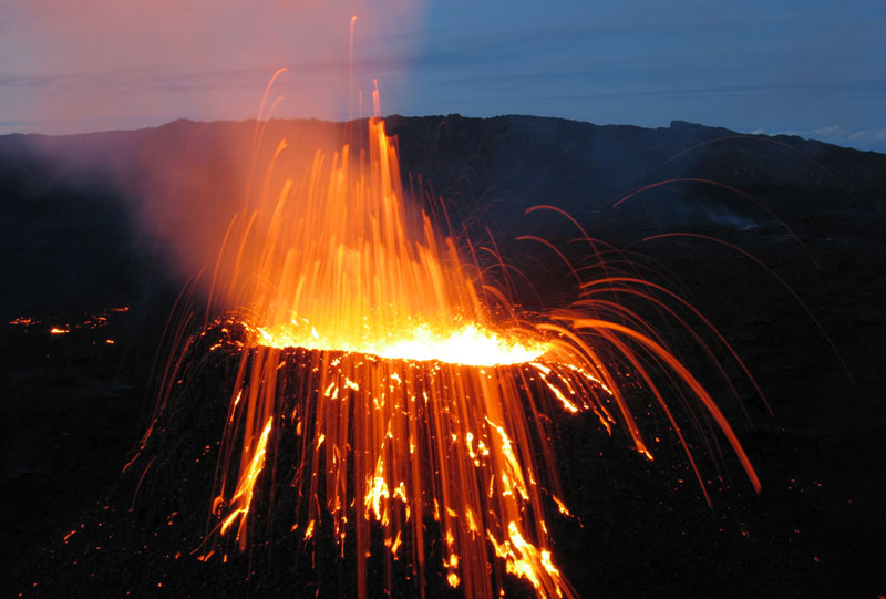 Picture 1 of Life of 250 million years was wiped out by volcanoes
