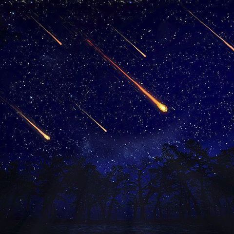 Picture 1 of Life on Earth may come from meteorites