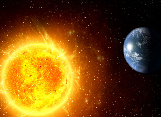 Picture 1 of Life on Earth will be destroyed after 3 billion years