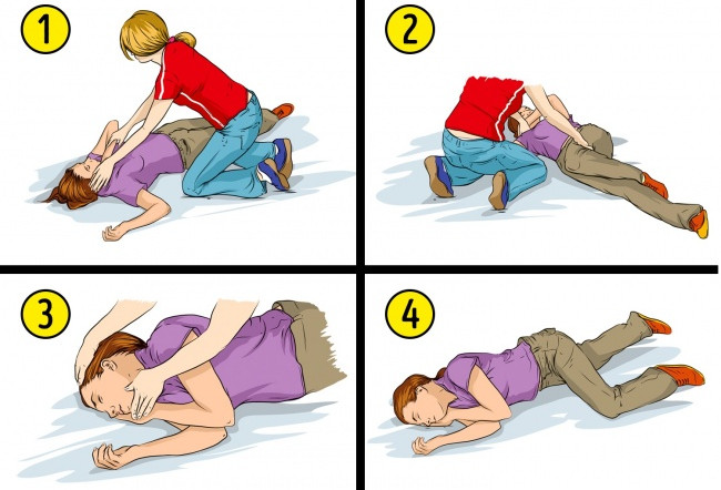 Picture 11 of Life skills save your life in unexpected situations