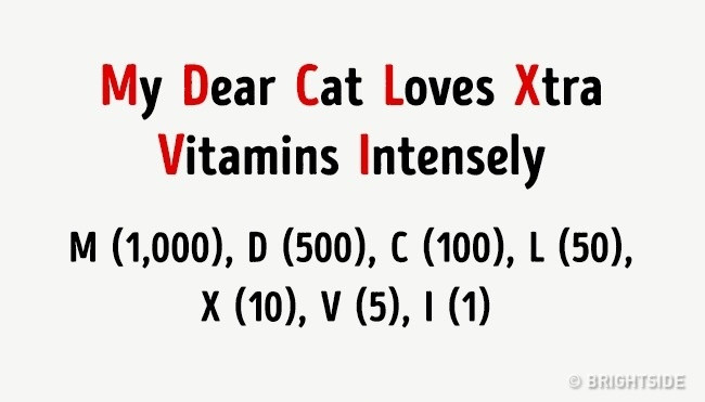 Picture 3 of Life will be easier with these interesting calculation and memory tips