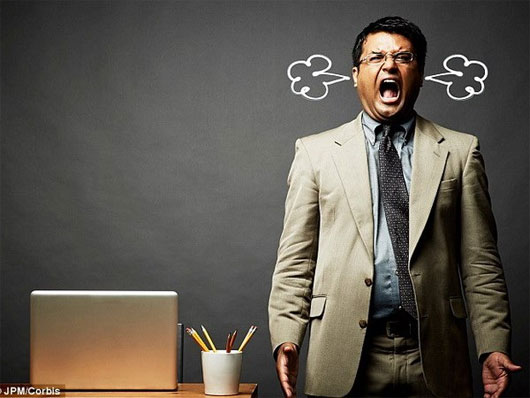 Picture 1 of Limited swearing helps relieve negative emotions