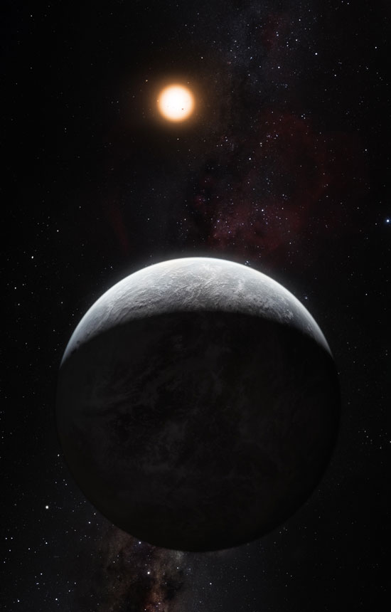 Picture 4 of List of 5 planets can find life