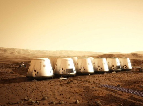 Picture 1 of List of terrible things when living on Mars