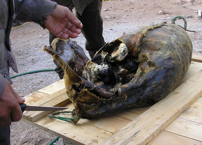Picture 3 of List of the most bizarre Christmas customs in the world