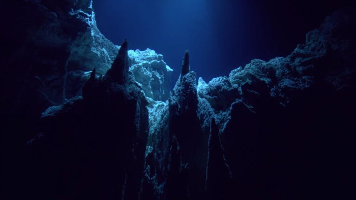 Picture 1 of Listen to the mysterious sound obtained from the deepest