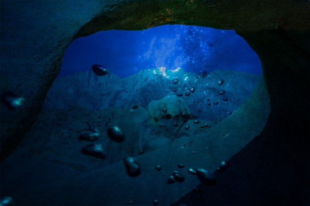 Picture 2 of Listen to the mysterious sound obtained from the deepest