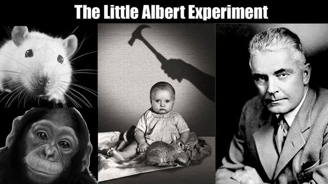 little albert experiment discrimination