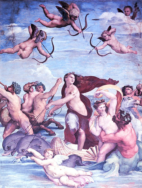 Picture 4 of Little is known about Neptune and the legendary love of Galatea