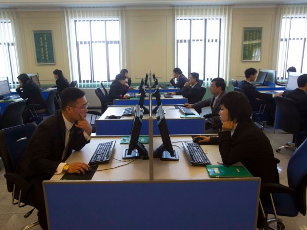 Picture 1 of Little known things about the technology world in the mysterious Korean nation