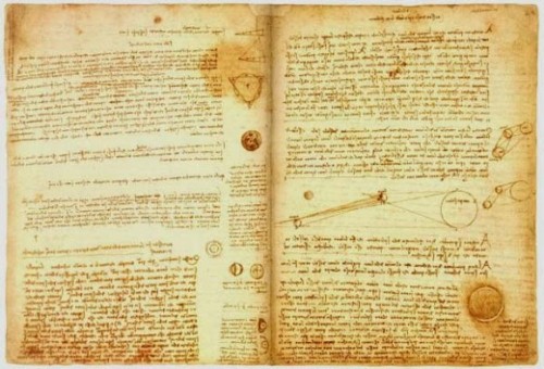 Picture 3 of Little secret about Leonardo da vinci