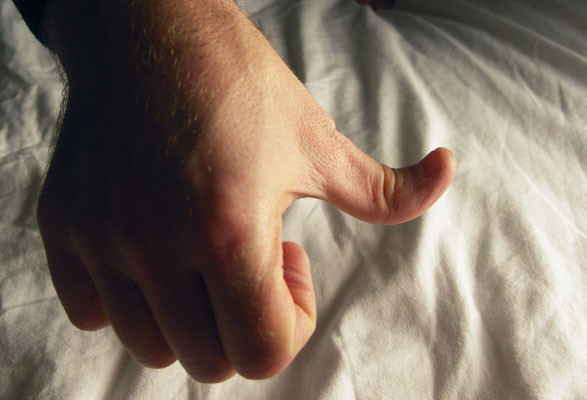 Picture 1 of Little things to know about people with thumbs up