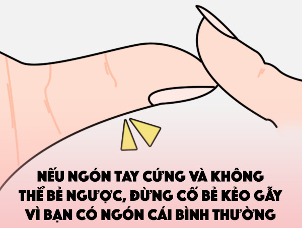 Picture 3 of Little things to know about people with thumbs up