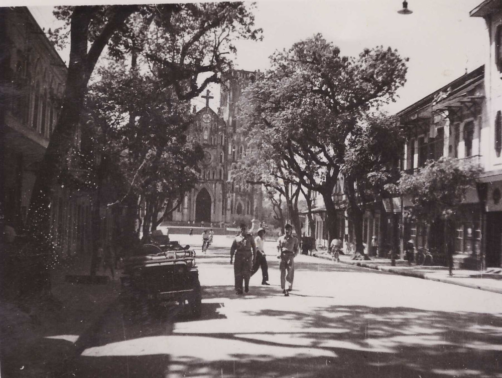 Picture 3 of Little-known photo series about Hanoi in 1950 (Part 1)