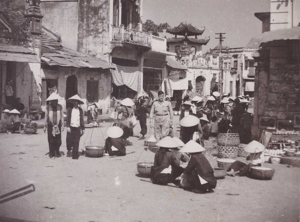 Picture 4 of Little-known photo series about Hanoi in 1950 (Part 1)