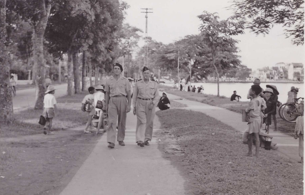 Picture 7 of Little-known photo series about Hanoi in 1950 (Part 1)