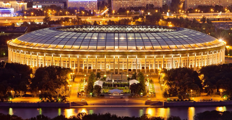 Picture 1 of Little-known secret about the stadium opening the 2018 World Cup