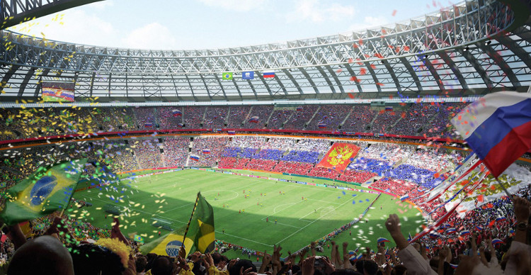 Picture 10 of Little-known secret about the stadium opening the 2018 World Cup