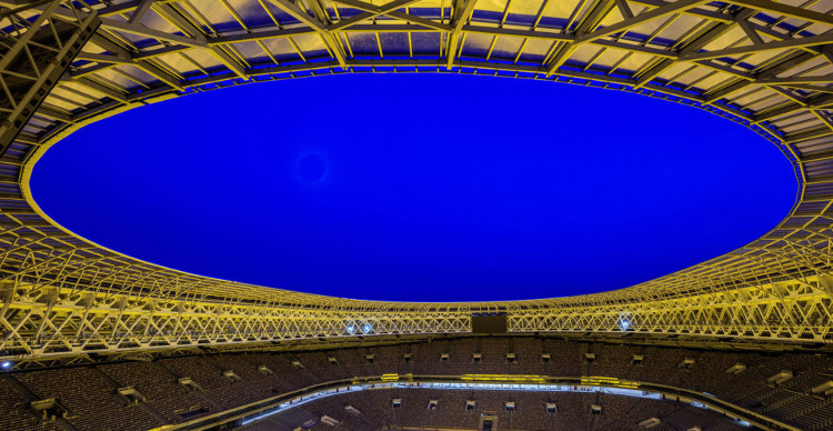 Picture 11 of Little-known secret about the stadium opening the 2018 World Cup