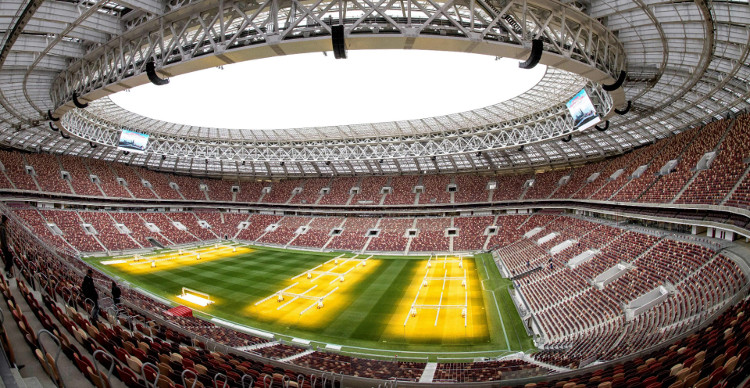 Picture 12 of Little-known secret about the stadium opening the 2018 World Cup