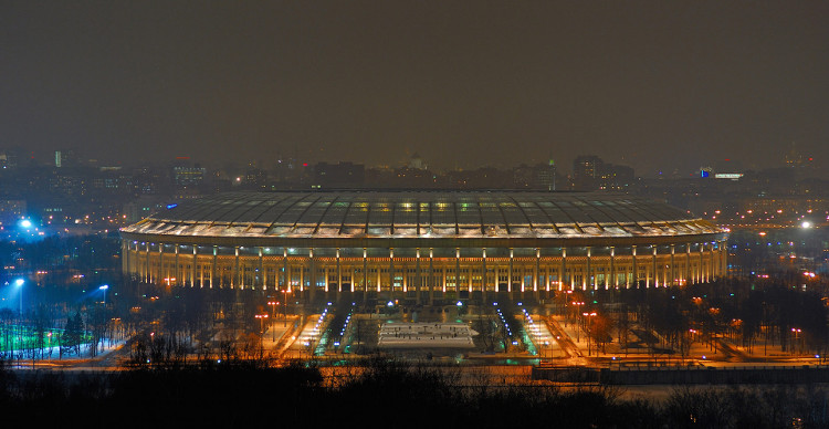 Picture 13 of Little-known secret about the stadium opening the 2018 World Cup