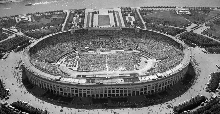 Picture 2 of Little-known secret about the stadium opening the 2018 World Cup
