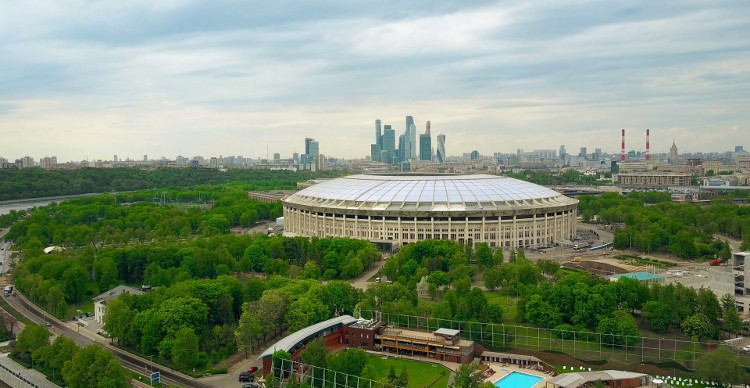 Picture 3 of Little-known secret about the stadium opening the 2018 World Cup