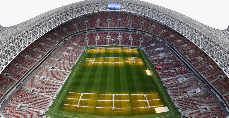 Picture 4 of Little-known secret about the stadium opening the 2018 World Cup