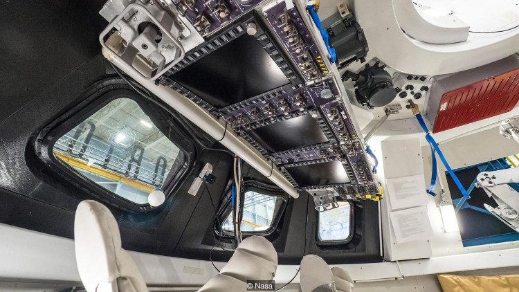 Picture 4 of Living on the space shuttle Orion is not as happy as you think