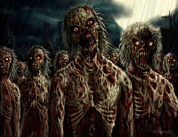 Picture 4 of 'Living zombies': Truth and legend