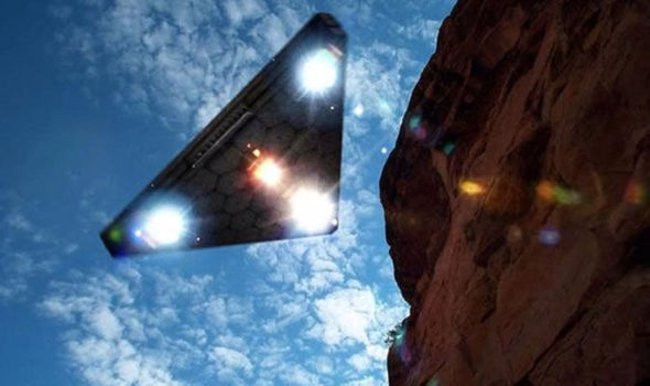 Picture 3 of Locate the secret of TR-3B UFO triangle on Google Earth?
